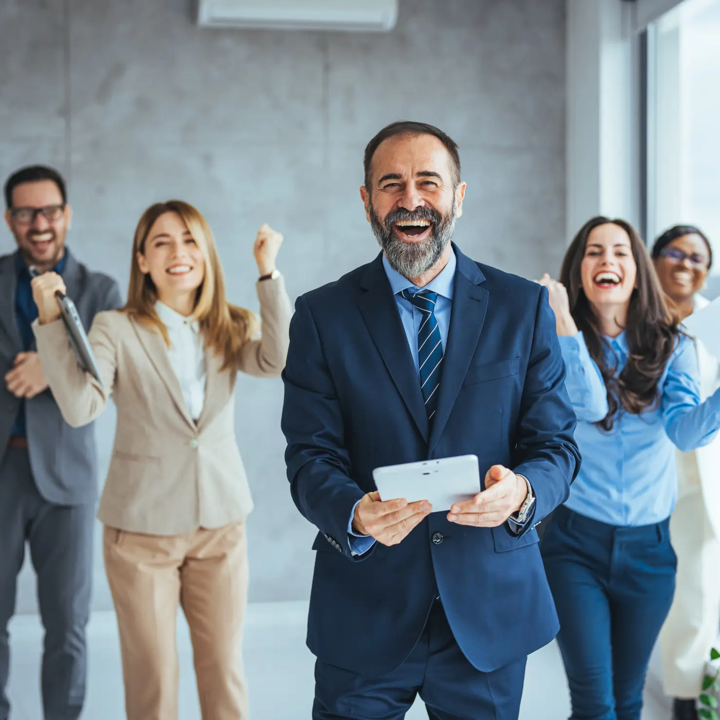 Business growth and goals being achieved through asset finance