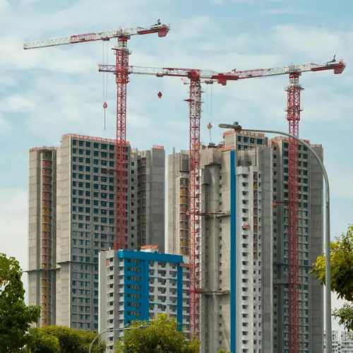 Crane and truck finance solutions for construction and heavy haulage businesses in the UK