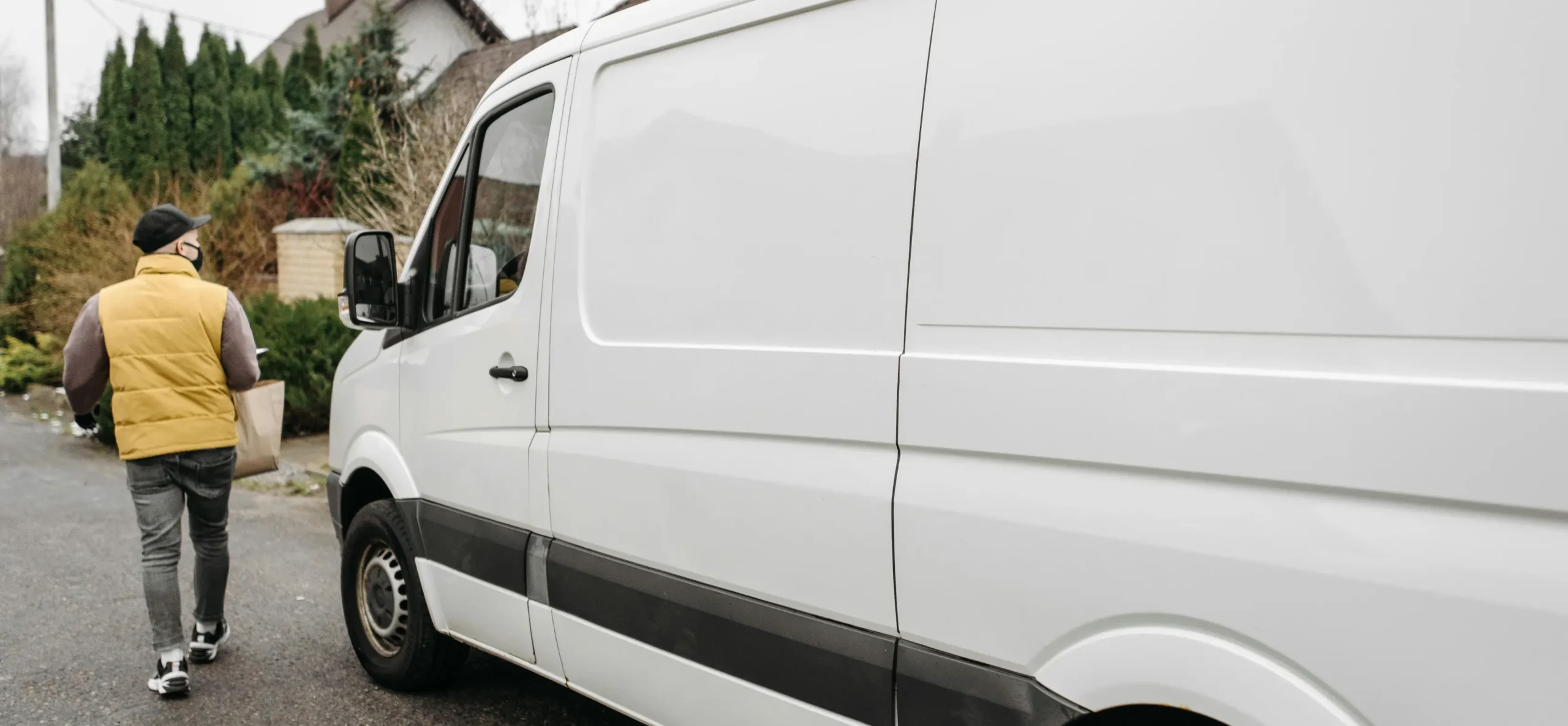 Van finance options in the UK
