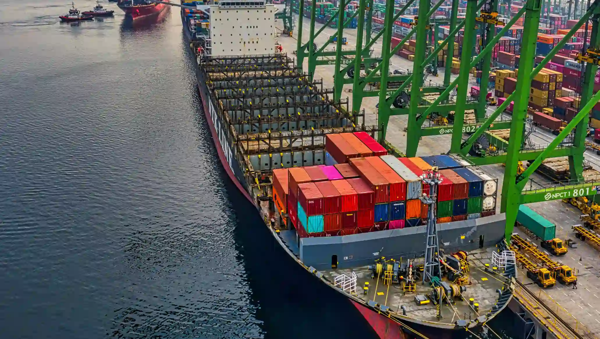 Asset finance for shipping containers UK